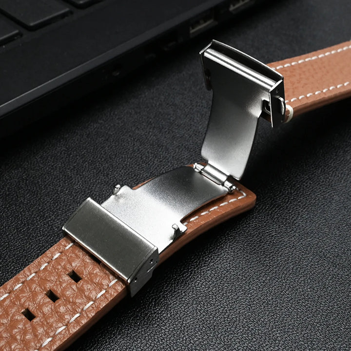 Leather Band for Google Pixel Watch 3 - The Pixel Store