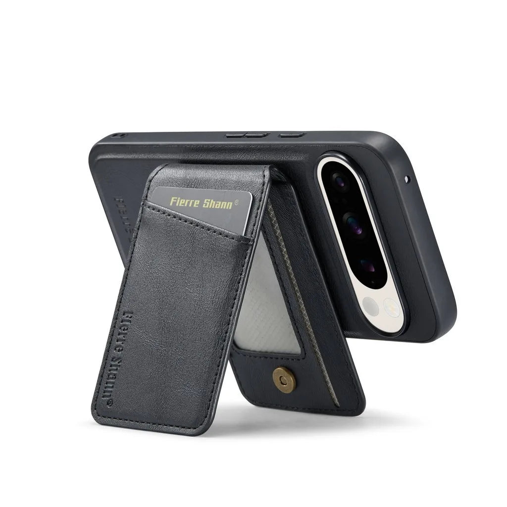 Leather Case with Wallet For Google Pixel 9 Series - The Pixel Store