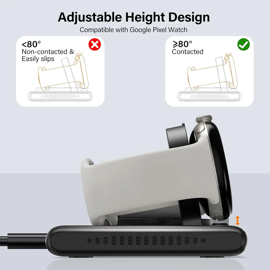 2 in 1 Wireless Charging Station for Pixel Series - The Pixel Store