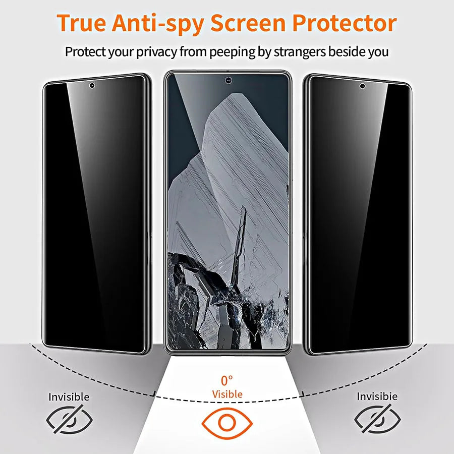 Anti Spy Screen protector For Pixel Series - The Pixel Store