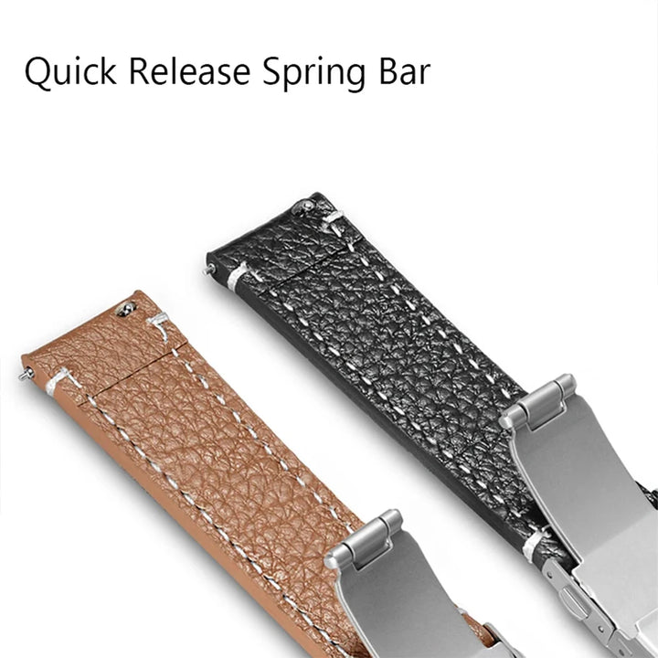 Leather Band for Google Pixel Watch 3 - The Pixel Store