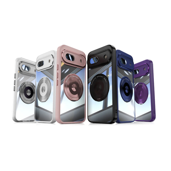 Shockproof Magnetic Case with Stand For Google Pixel 9 Series - The Pixel Store