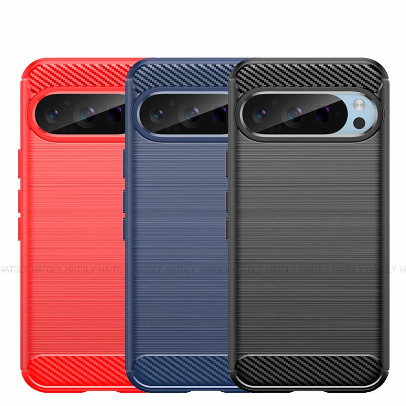 Shockproof Silicone Case For Google Pixel 9 Series - The Pixel Store