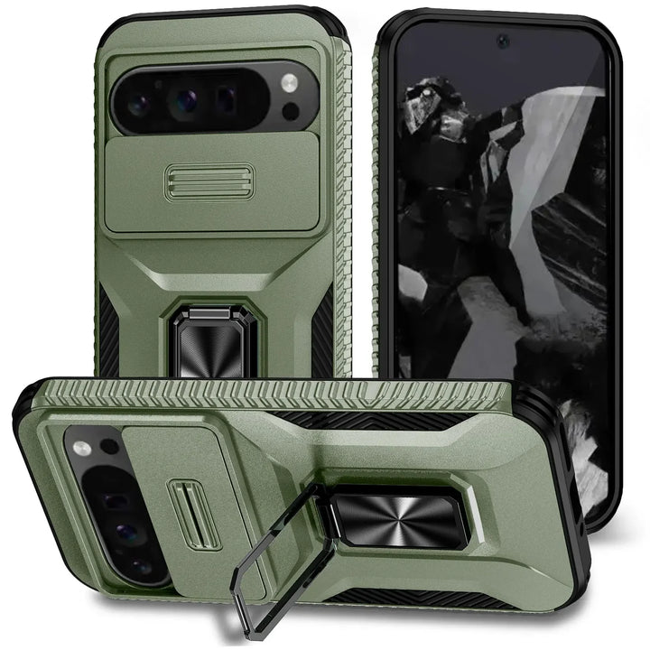 Slide Camera Protection Case For Google Pixel 9 Series - The Pixel Store