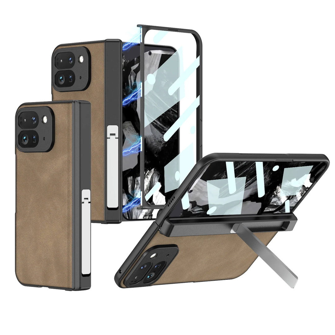 Leather Case with Stand - The Pixel Store