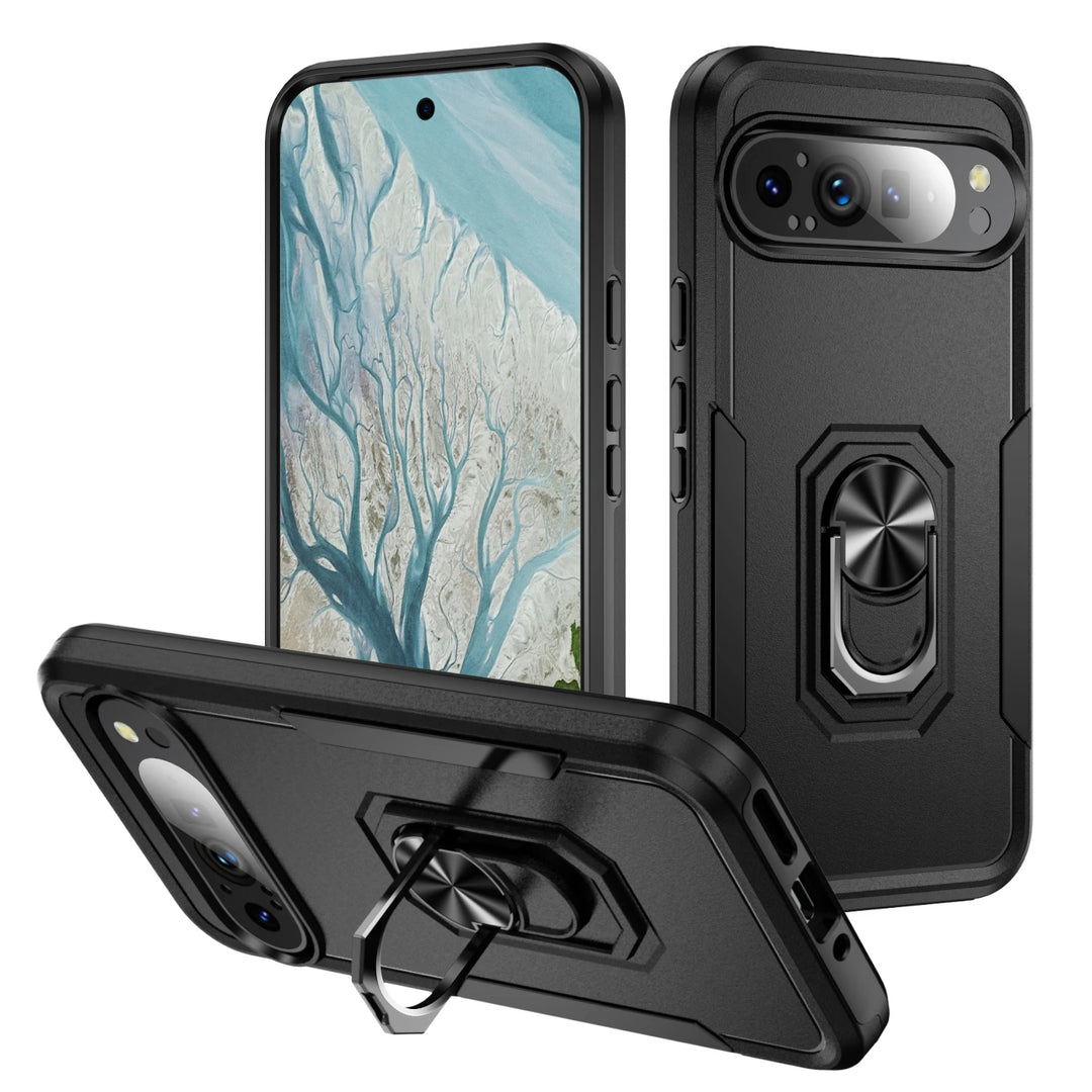 Full Protection Case with Stand for Google Pixel 9 Series - The Pixel Store