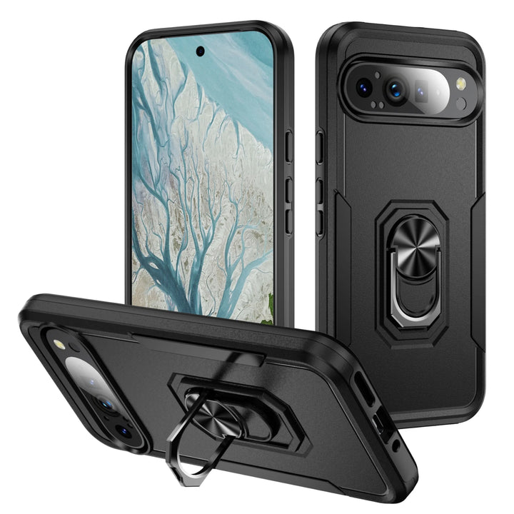 Full Protection Case with Stand for Google Pixel 9 Series - The Pixel Store