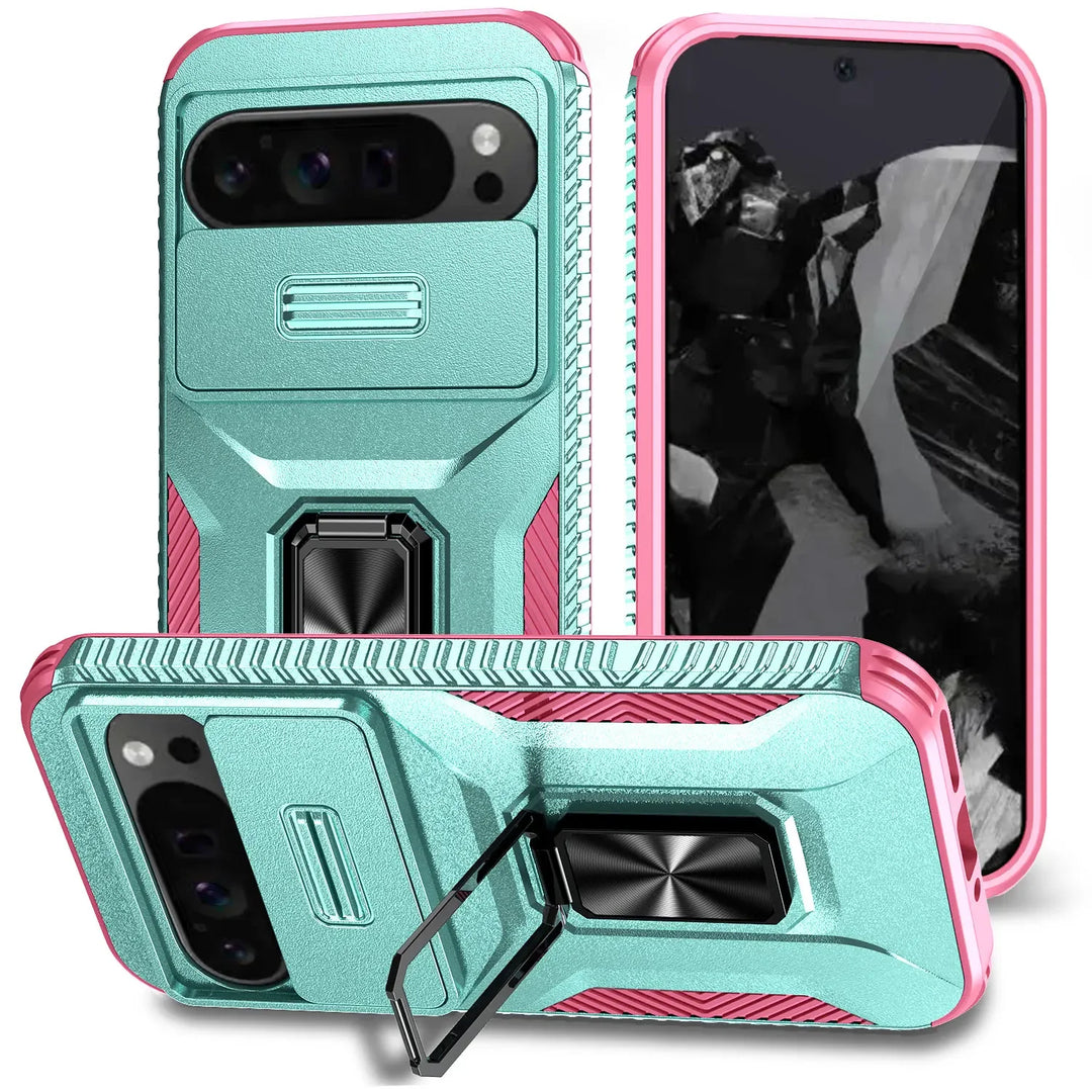 Slide Camera Protection Case For Google Pixel 9 Series - The Pixel Store