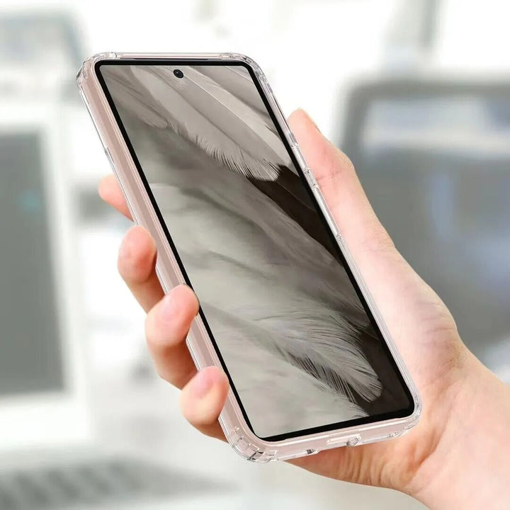 Transparent Magnetic Wireless charging Case For Google Pixel 8 Series - The Pixel Store