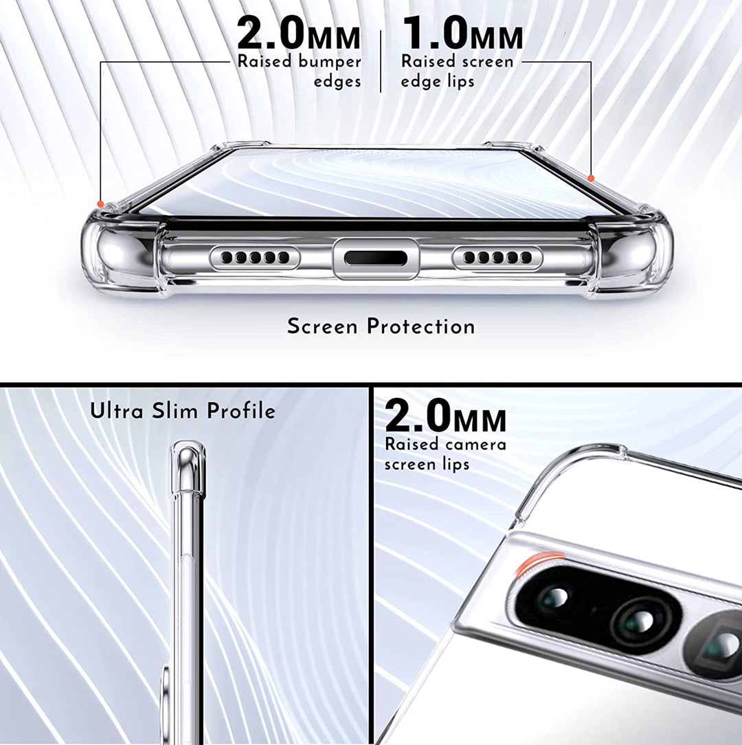 Ring Holder Shockproof Phone Case For Google Pixel 7 Pro - The Pixel Store