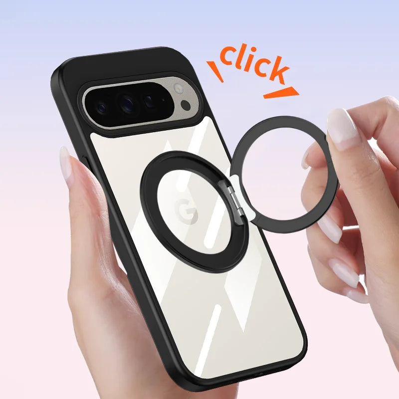Magnetic Anti Drop Case with Bracket - The Pixel Store