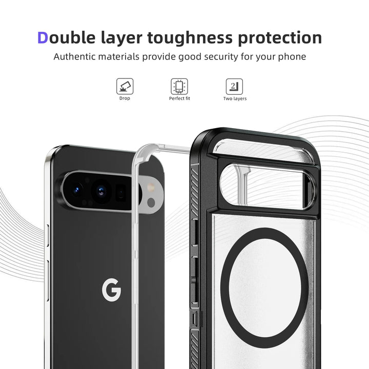 Shockproof Magnetic Case For Google Pixel Series - The Pixel Store
