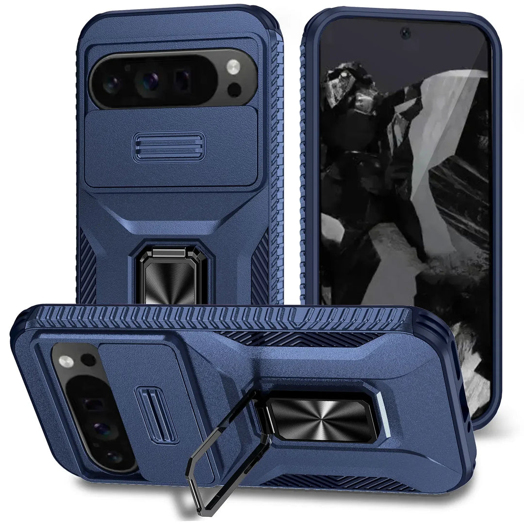 Slide Camera Protection Case For Google Pixel 9 Series - The Pixel Store