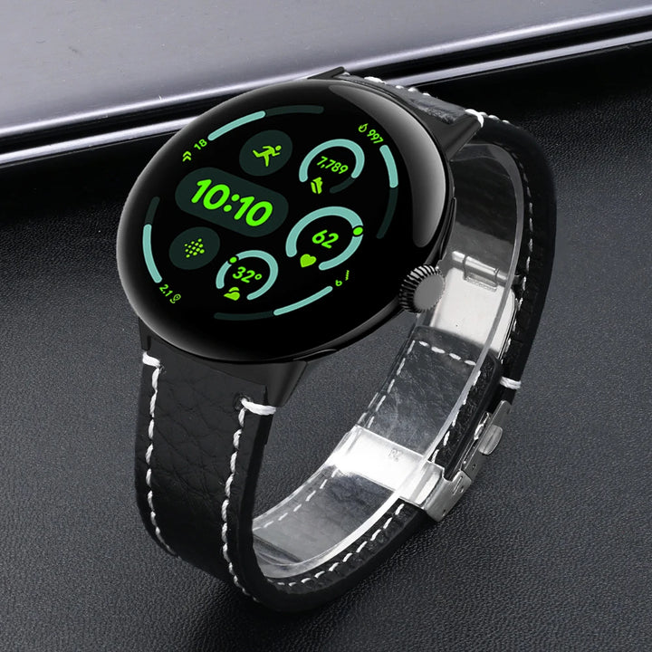 Leather Band for Google Pixel Watch 3 - The Pixel Store