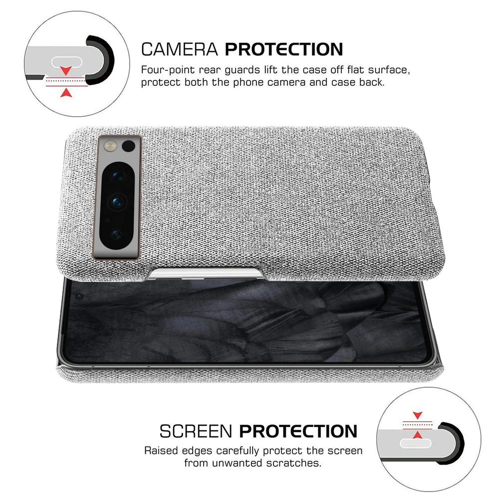 Premium Fabric Case - The Pixel Store