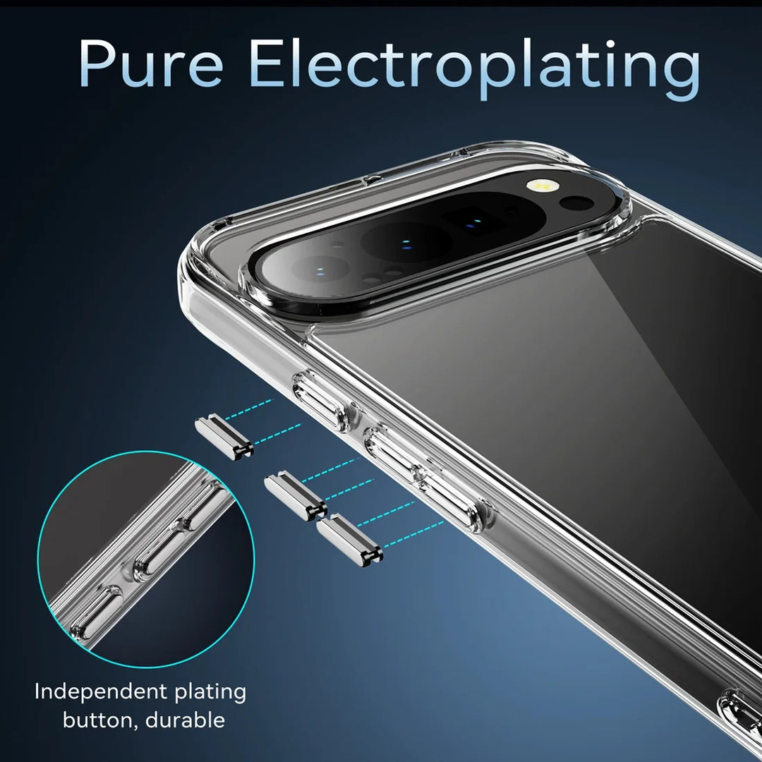 Armor Transparent Case For Google Pixel 9 Series - The Pixel Store