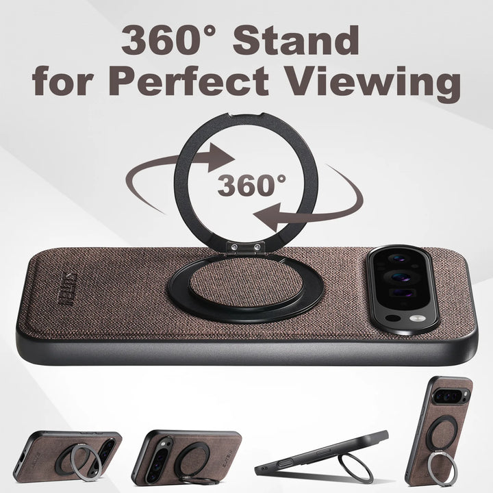 Fabric Case with 360° Ring Bracket - The Pixel Store