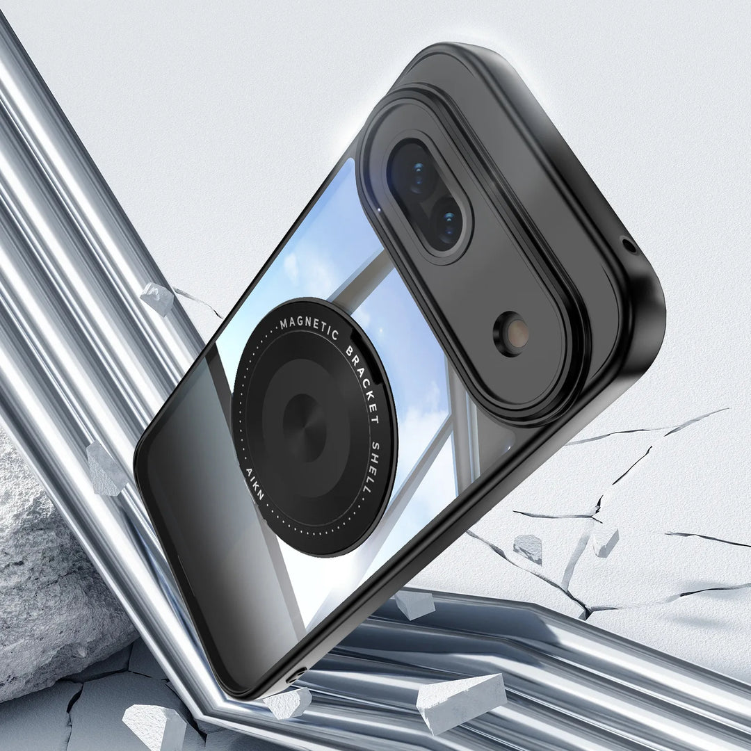 Shockproof Magnetic Case with Stand For Google Pixel 9 Series - The Pixel Store