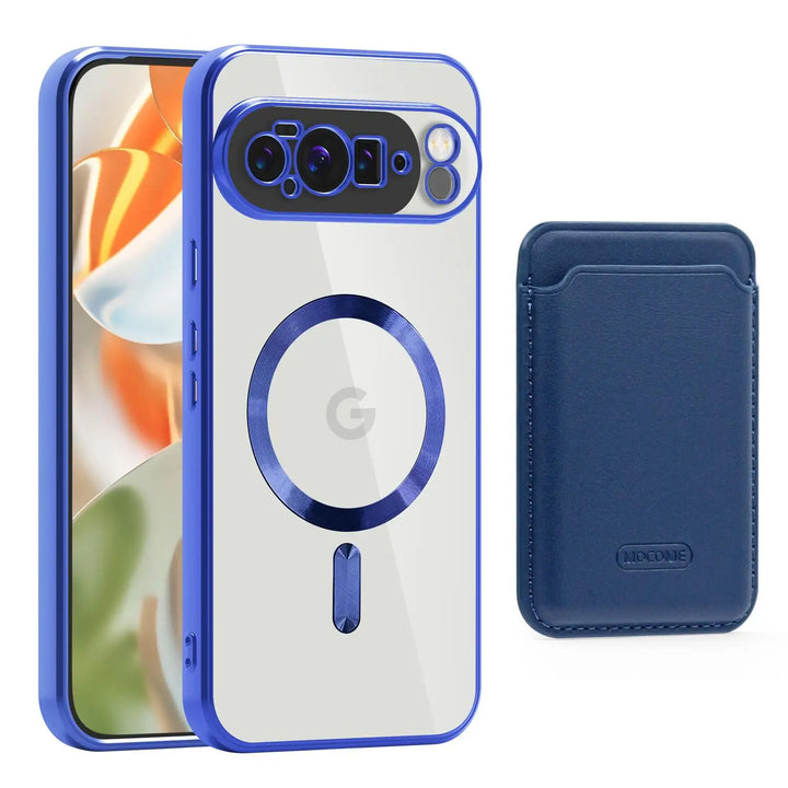 MagSafe Clear Case with Magnetic Wallet