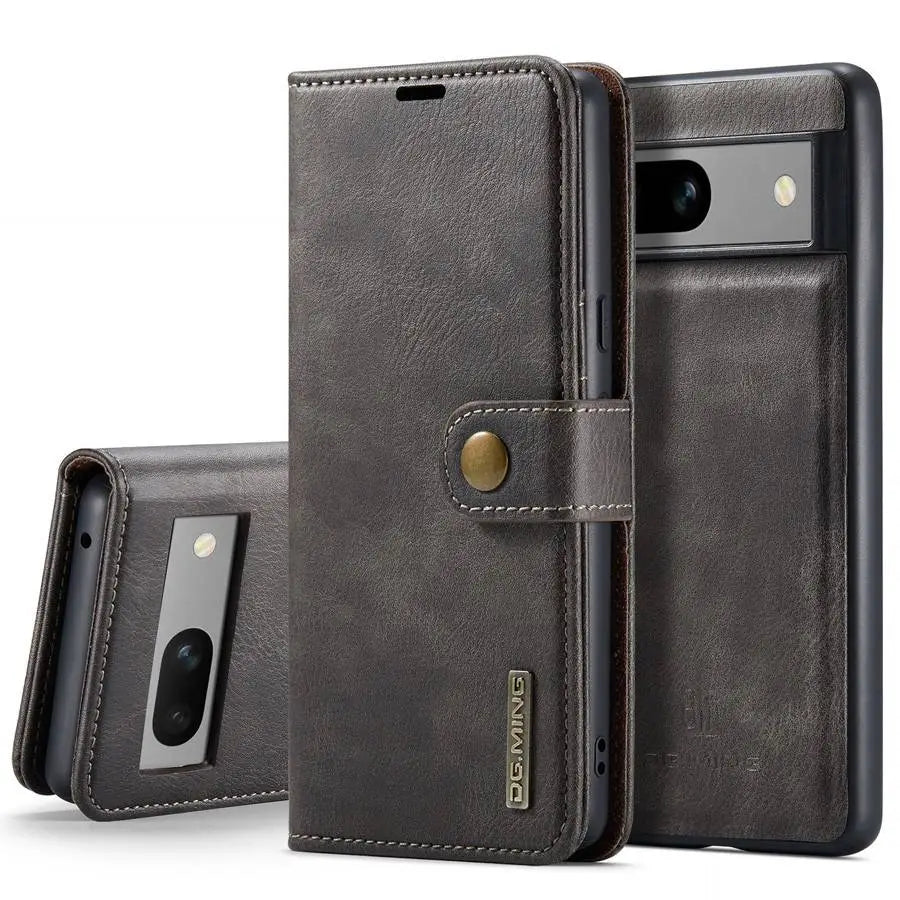 Detachable Magnetic Leather Wallet Case for Google Pixel Series - The Pixel Store