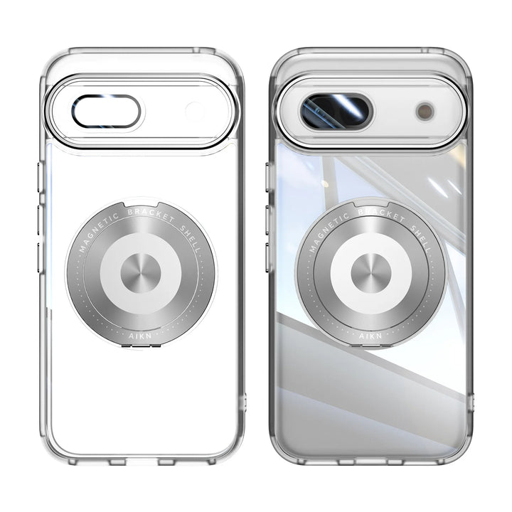 Shockproof Magnetic Case with Stand For Google Pixel 9 Series - The Pixel Store