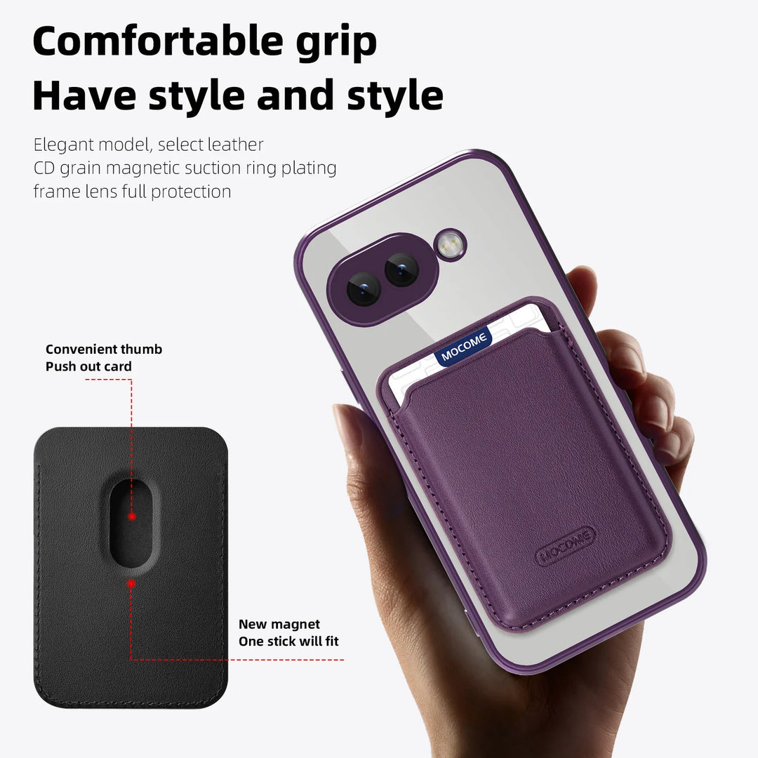 Magnetic Case with Wallet - The Pixel Store
