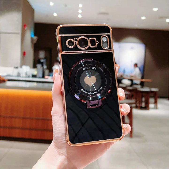 Shockproof Case with Magnetic Stand Holder For Google Pixel Series - The Pixel Store