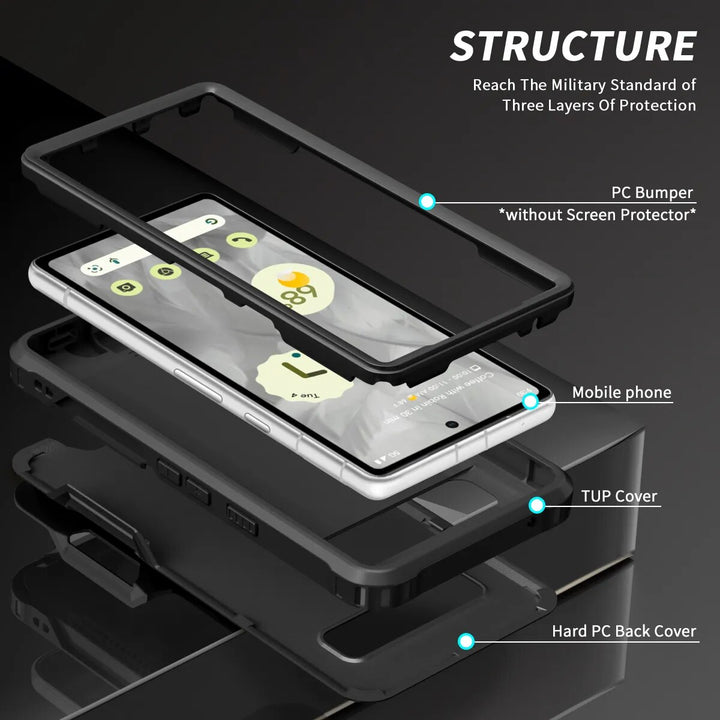 Armor Case & Ring Holder - The Pixel Store