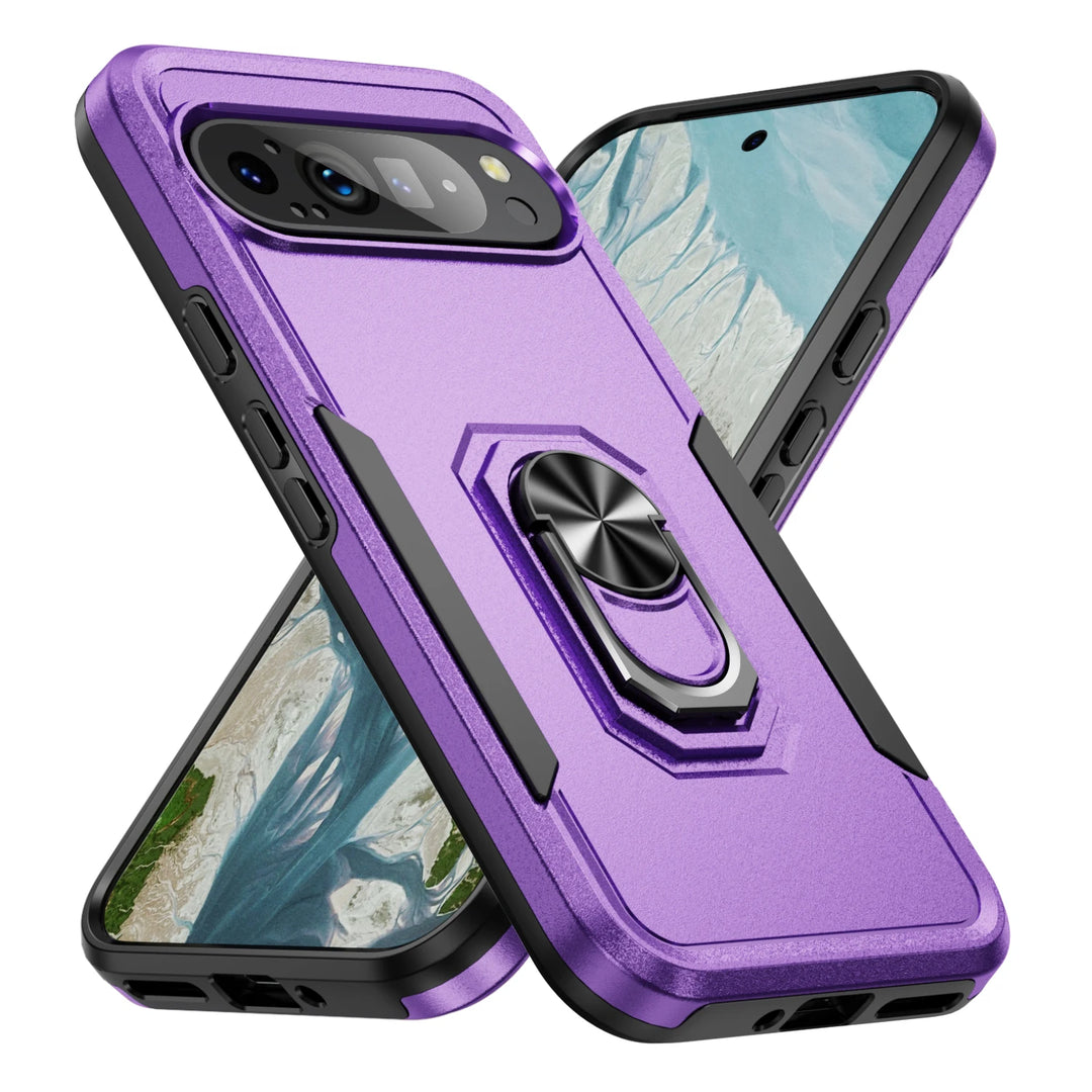 Full Protection Case with Stand for Google Pixel 9 Series - The Pixel Store
