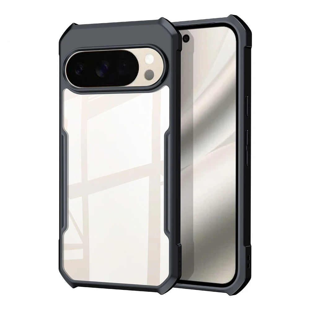 Shockproof Transparent Case for Pixel 10 Series