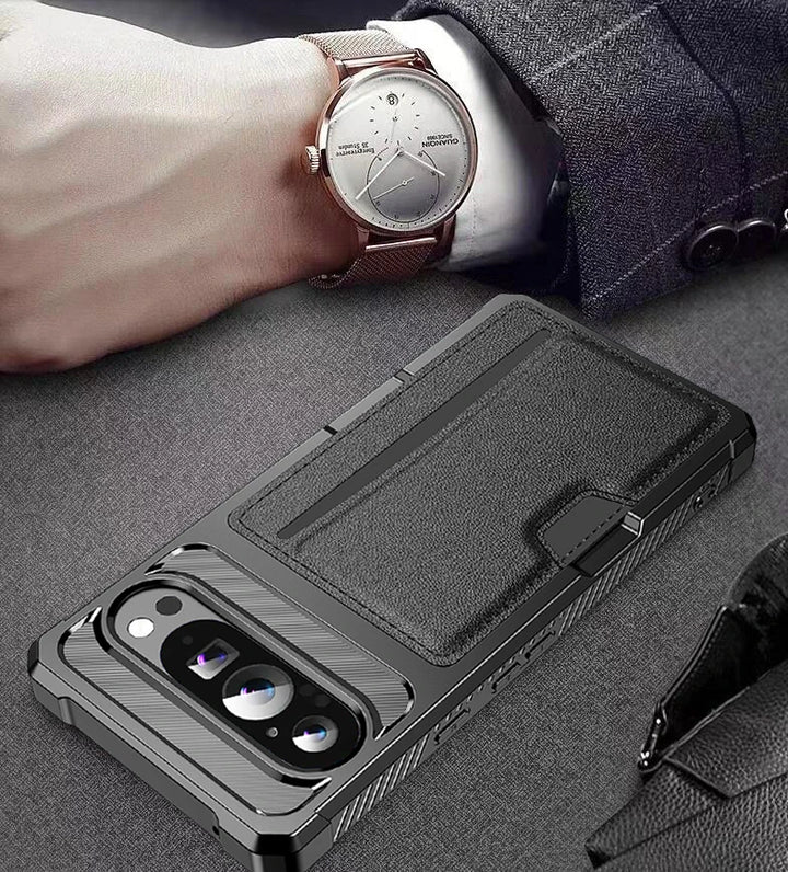 Leather Wallet Case For Google Pixel Series - The Pixel Store