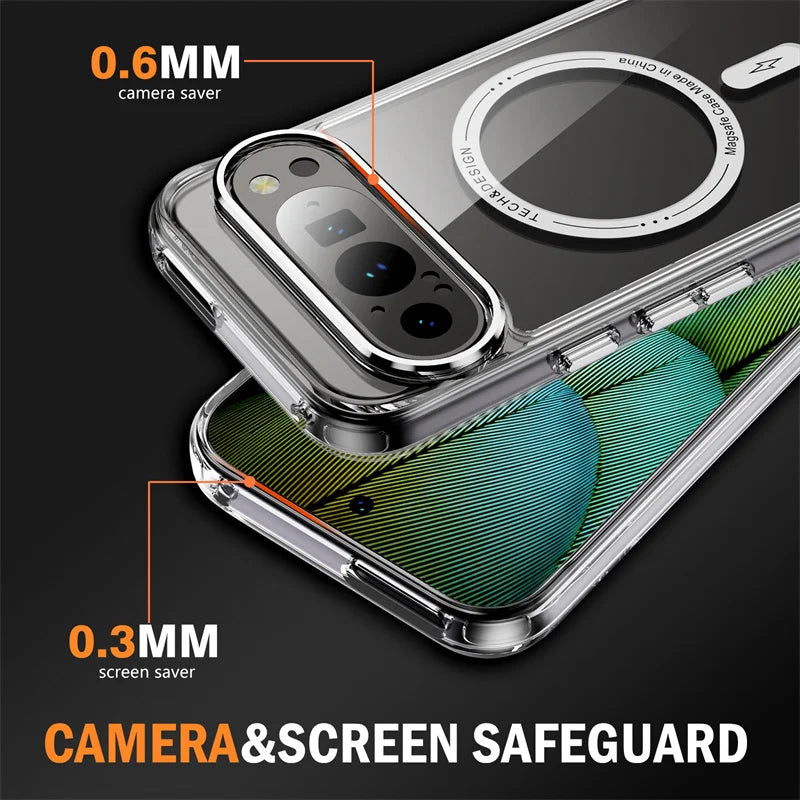 Shockproof Magnetic Case For Google Pixel Series - The Pixel Store