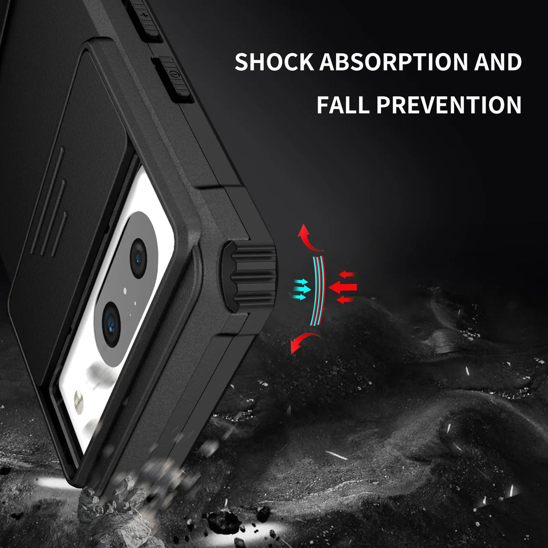 Shockproof Case with Stand Bracket For Google Pixel 8 Series - The Pixel Store