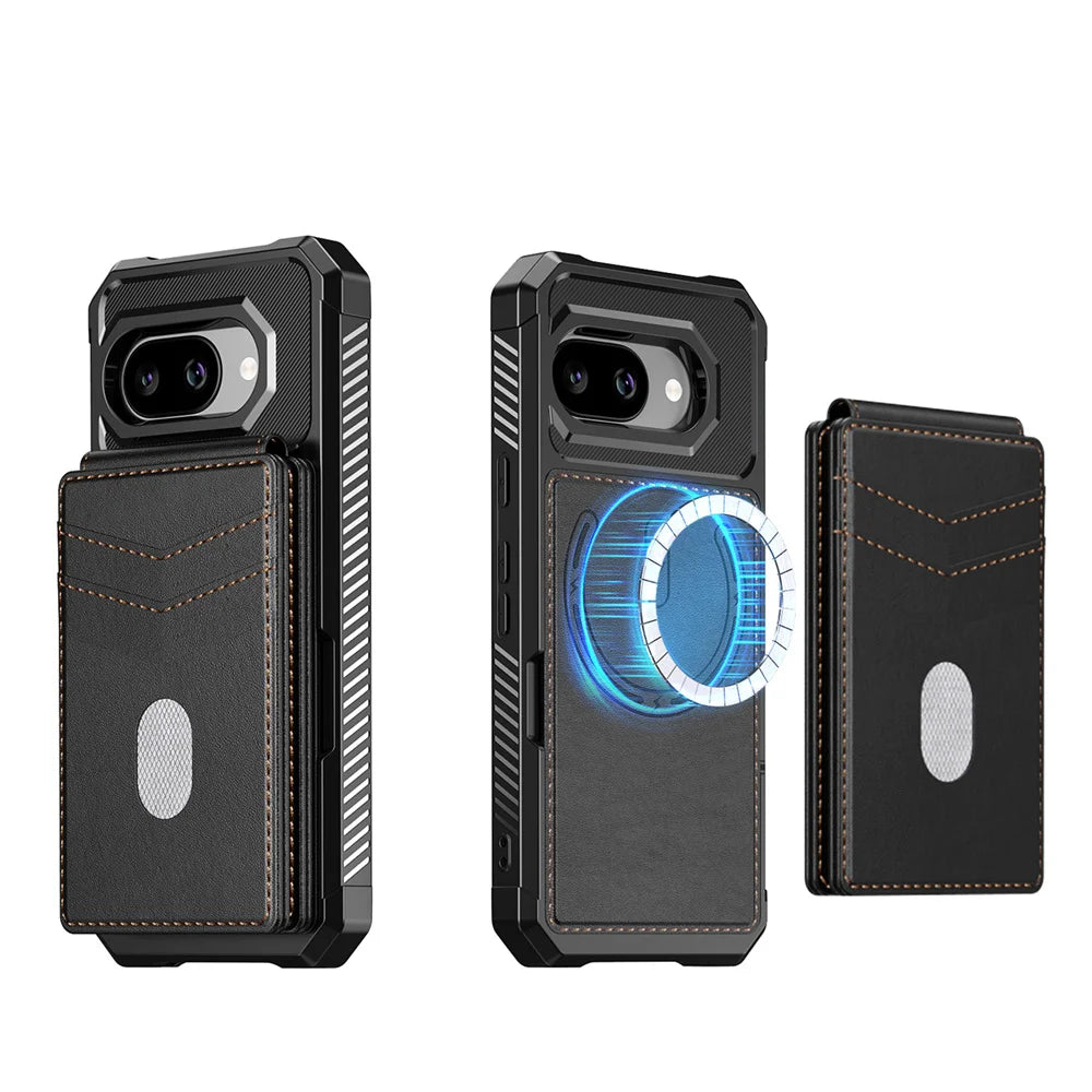 2-in-1 Magnetic Wallet Case for Pixel Series - The Pixel Store