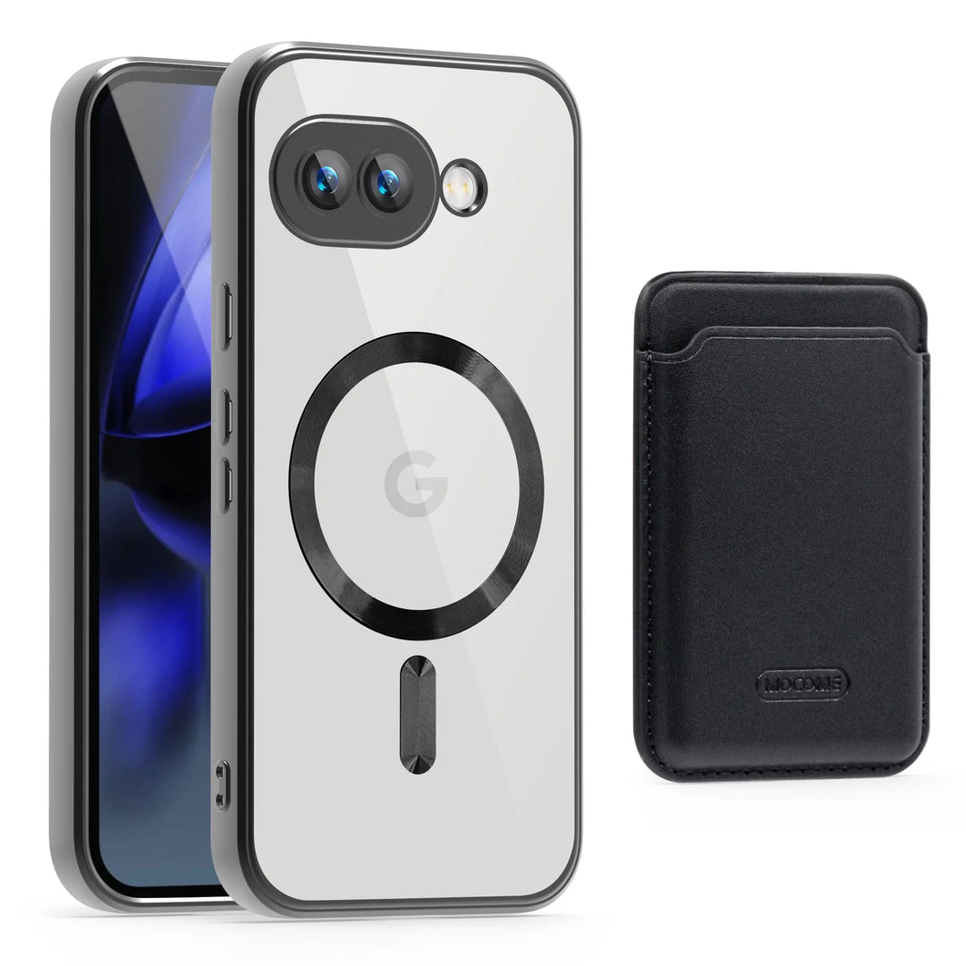 Magnetic Case with Wallet - The Pixel Store