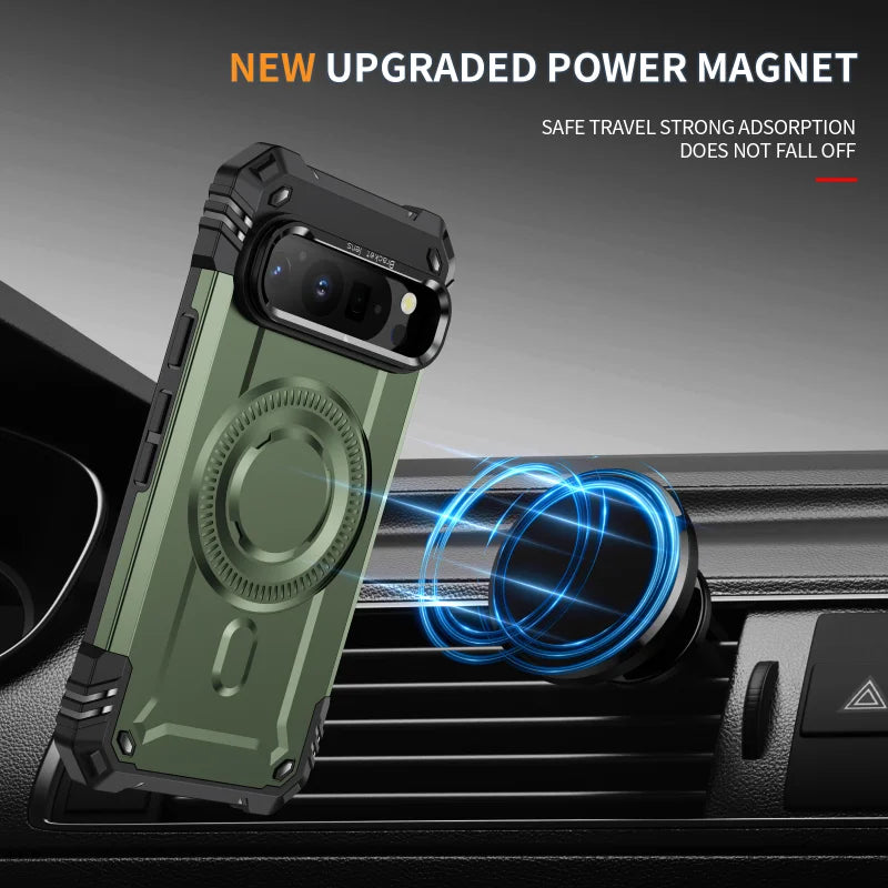 Shockproof Matte Case with Stand