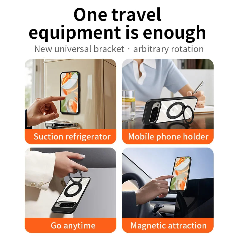 Magnetic Anti Drop Case with Bracket - The Pixel Store