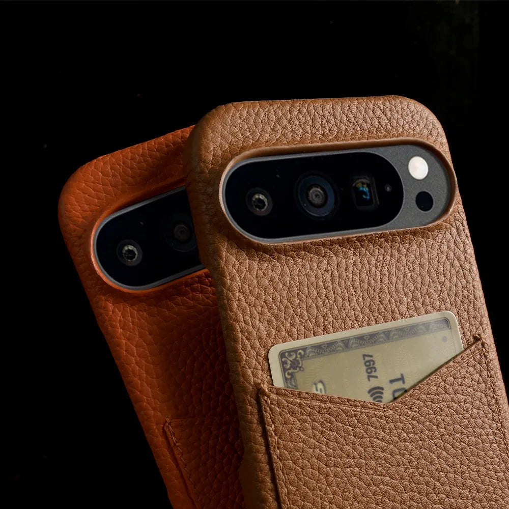 Crossbody Leather Case with Card Holder For Pixel Series - The Pixel Store