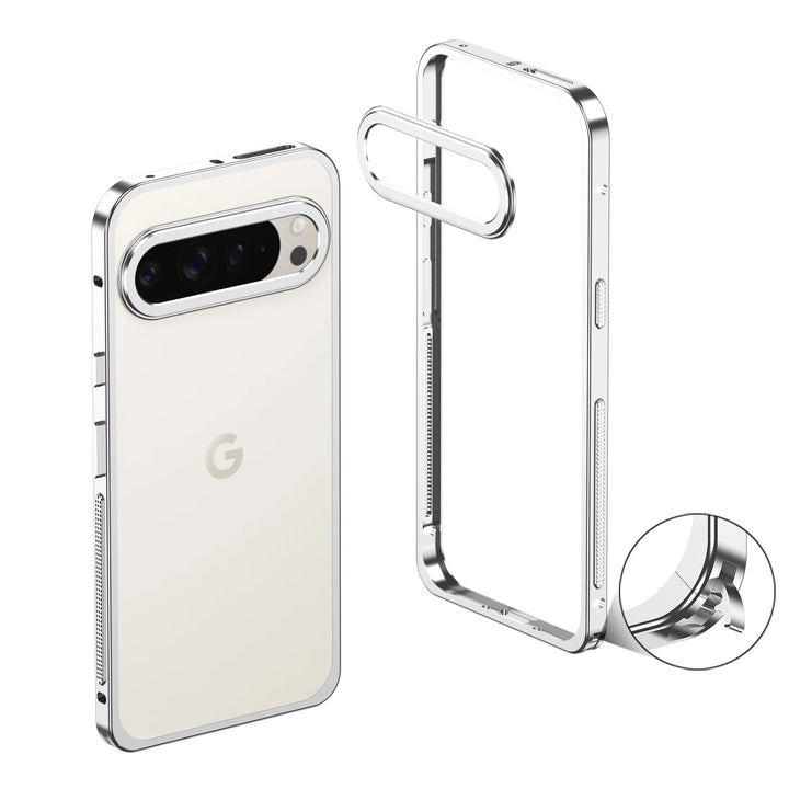 Slim Metal Edge Case for Pixel