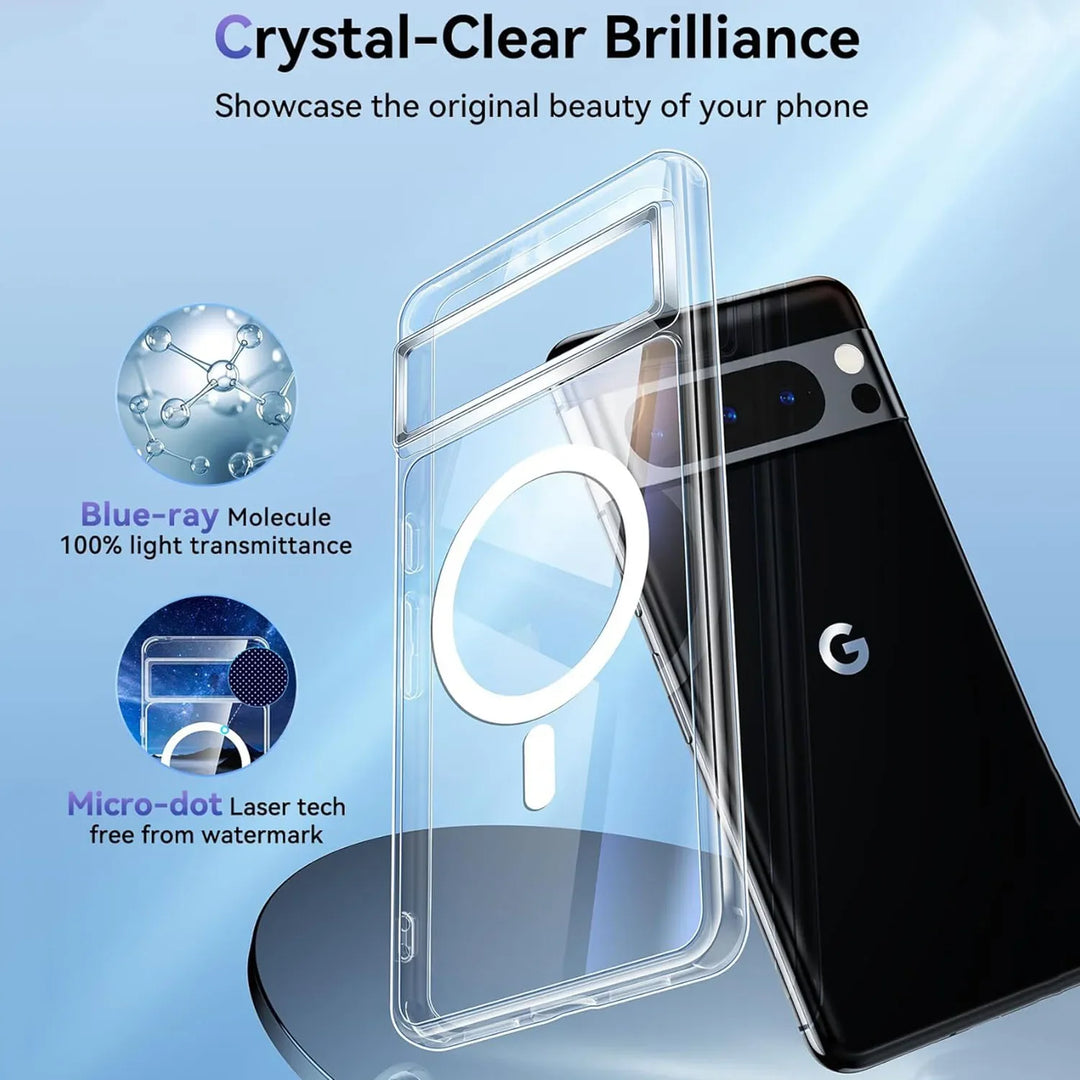 Shockproof Magnetic Case For Google Pixel Series - The Pixel Store