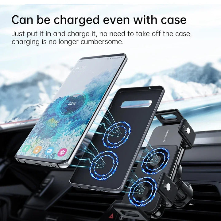 Auto Clamping Wireless Car Charger For Google Pixel Fold Series - The Pixel Store