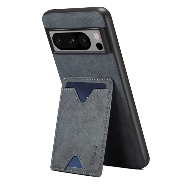 Leather Case with Card Wallet for Google Pixel 8 Series - The Pixel Store