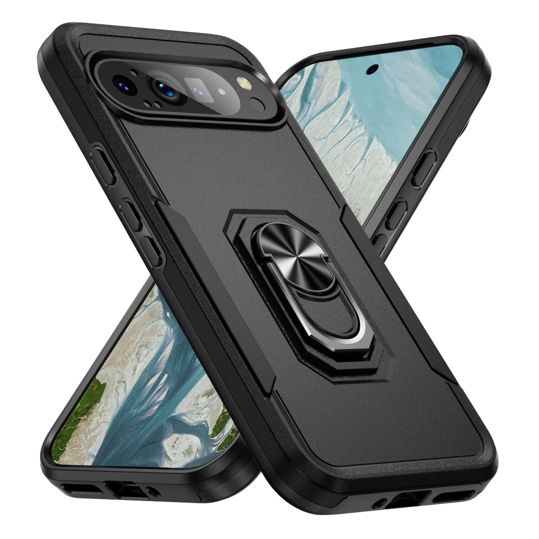 Full Protection Case with Stand for Google Pixel 9 Series - The Pixel Store