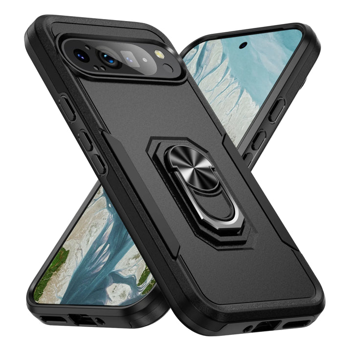 Full Protection Case with Stand for Google Pixel 9 Series - The Pixel Store