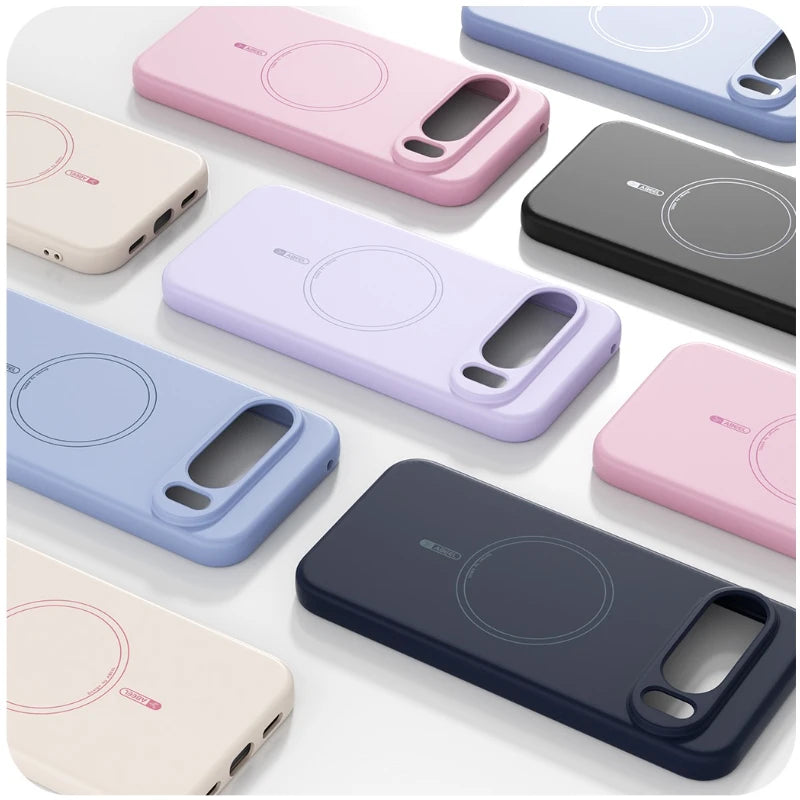 Shockproof Magnetic Silicone Case For Pixel