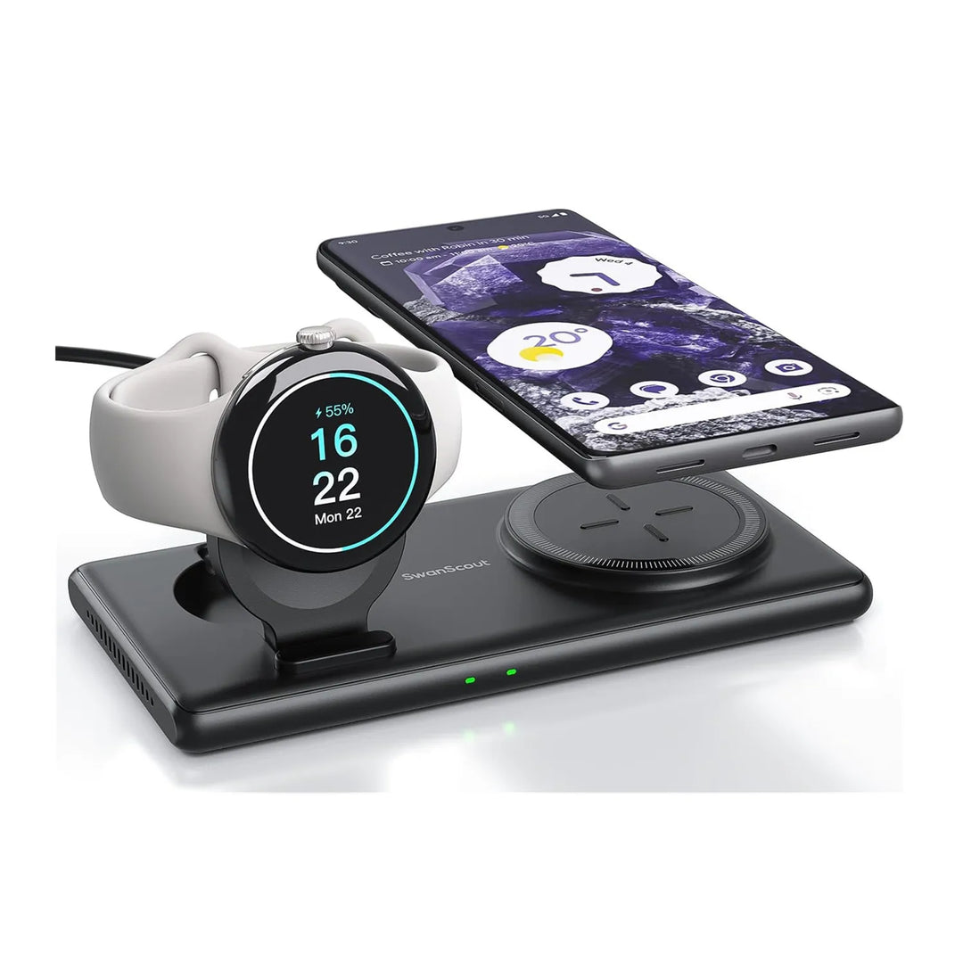 2 in 1 Wireless Charging Station for Pixel Series - The Pixel Store