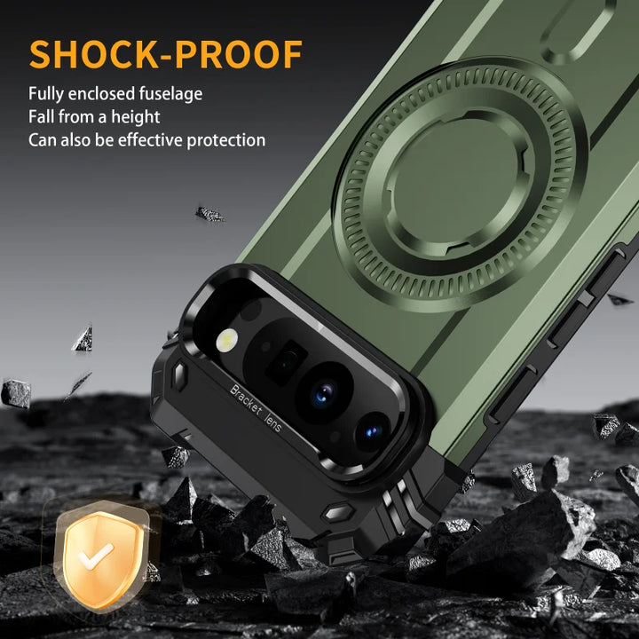 Shockproof Matte Case with Stand