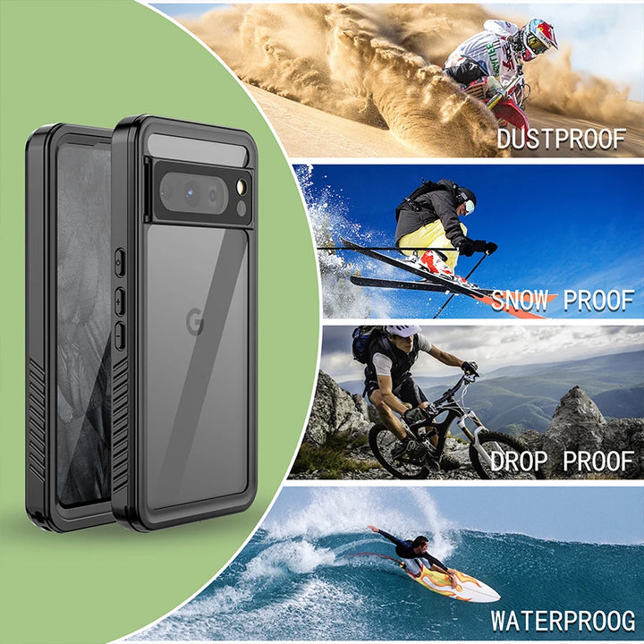 Armor Waterproof Case For Google Pixel Series - The Pixel Store