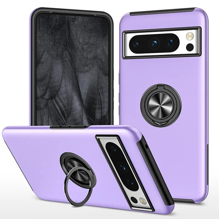 Armor Shockproof Case with Ring Stand For Google Pixel 8 Series - The Pixel Store