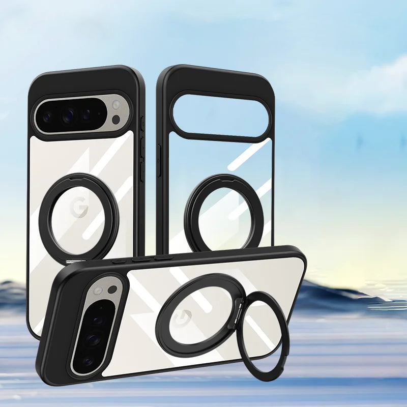 Magnetic Anti Drop Case with Bracket - The Pixel Store